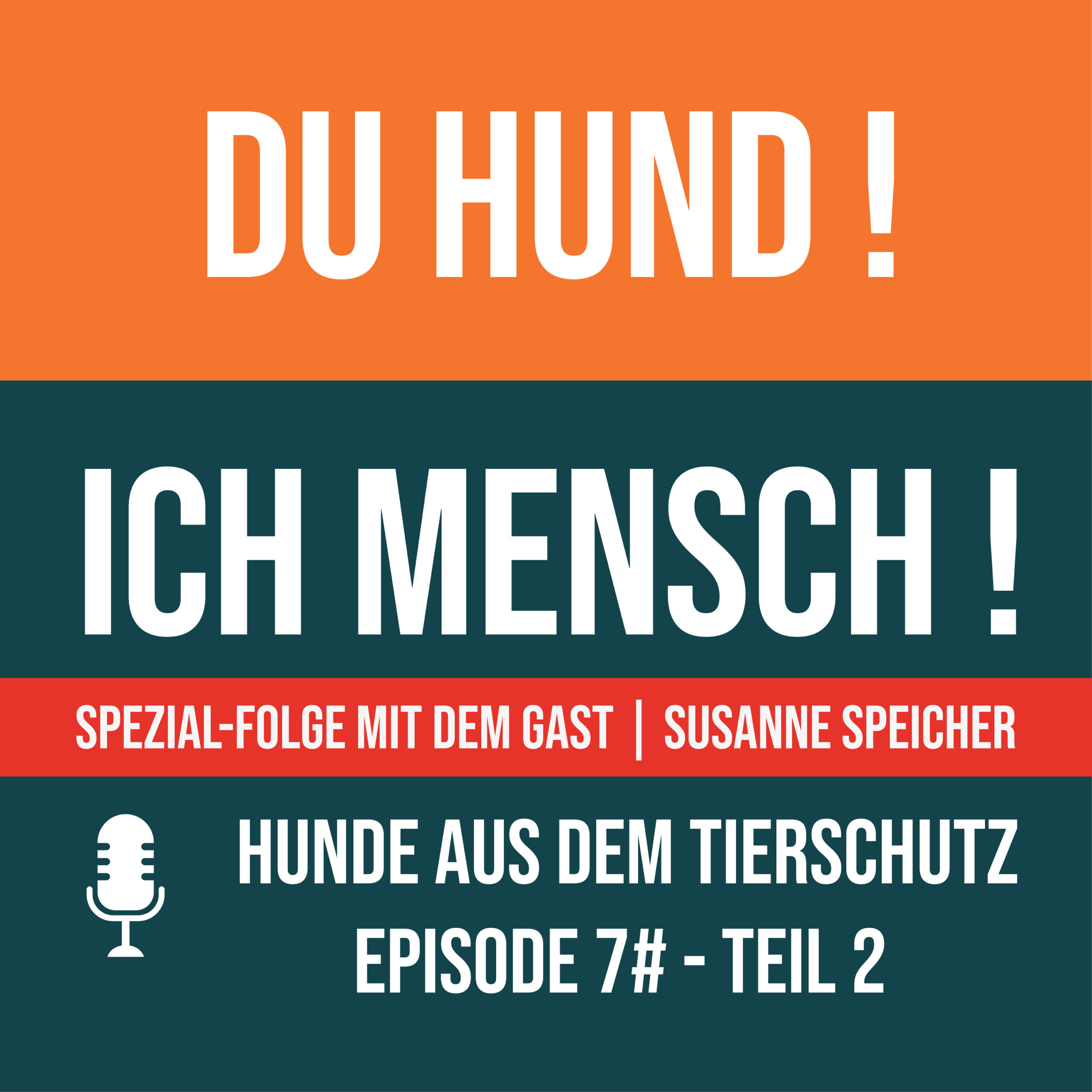 Du Hund - Ich Mensch
