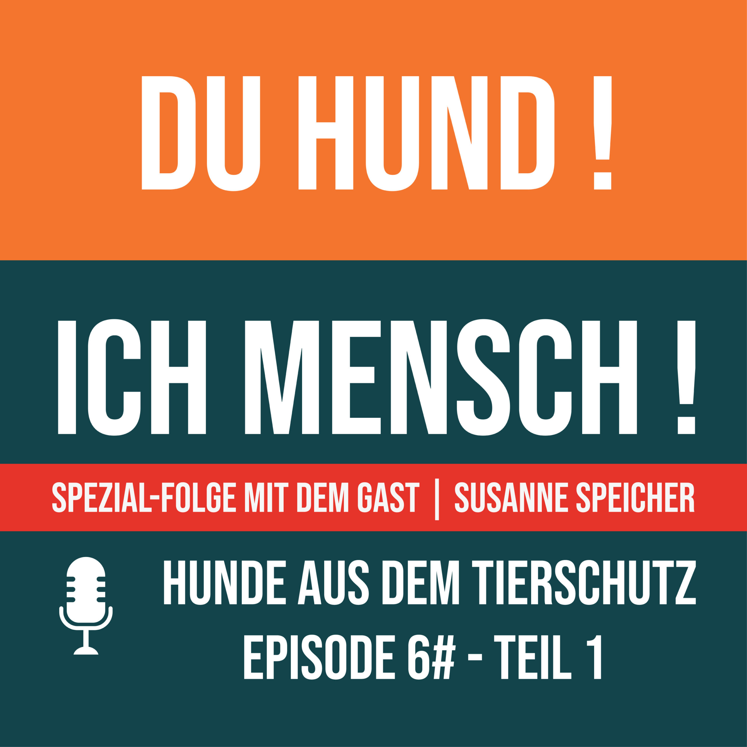 Du Hund - Ich Mensch