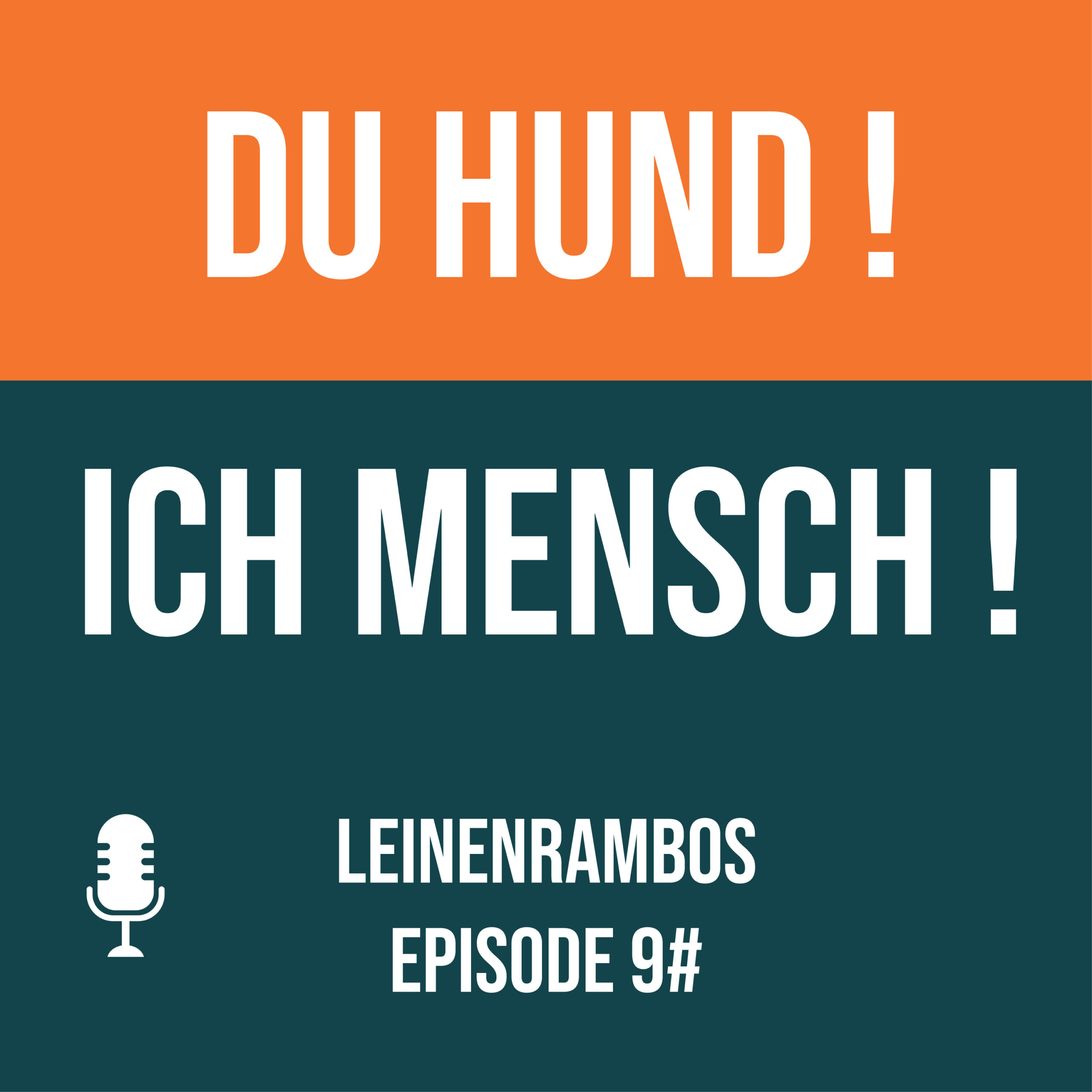 Du Hund - Ich Mensch